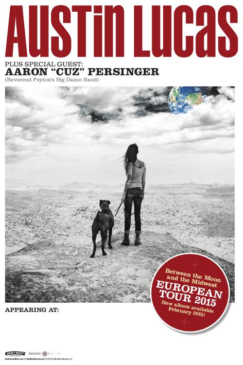 Austin Lucas works on new album and tours EU early 2015